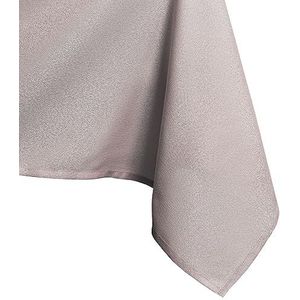 AmeliaHome Tafelkleed, lotus-effect, waterafstotend, polyester, poeder, 40 x 40 cm, roze