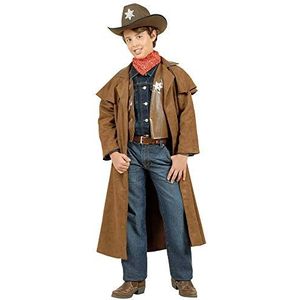 Widmann wdm57386? kostuum voor kinderen cowboy scamosciati (128 cm/5 ?7 jaar), bruin, XXS
