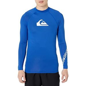 Quiksilver Quiksilver Badpak voor heren, lange mouwen, UPF 50+, beschermend badpak voor heren, Royal Electric