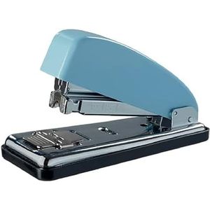 PETRUS 624404 nietmachine voor kantoor, serie Retro, model 226, kleur fondant blauw (blister)
