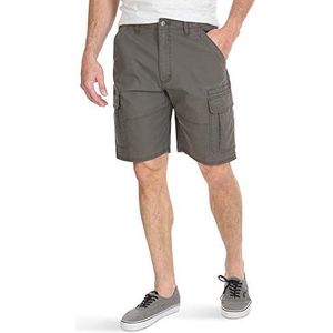 Wrangler Authentics Klassieke cargoshorts voor heren, casual pasvorm, stretch, Big & Tall, casual pasvorm, Olive Drab Ripstop