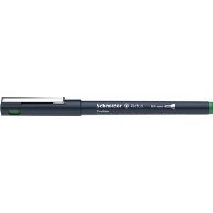 Schneider Pictus Fineliner pen, 0,9 mm lijnbreedte, groen