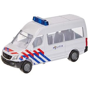 Siku Mercedes Benz Sprinter Politie 8,2 Cm Staal Wit (0806003)