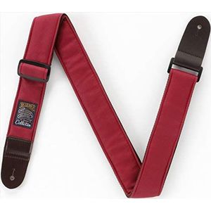 IBANEZ Designer Collection Guitar Strap - Wine Red (DCS50-WR)