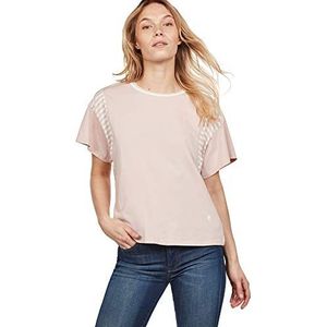 G-STAR RAW Norcia Loose T-shirt voor dames, Roze (Pyg 7176)