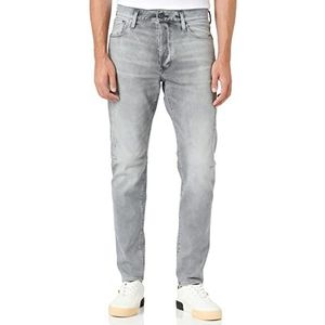 G-STAR RAW, Heren Jeans Scutar 3D Tapered, Grijs (zongewassen ijsgrijs D17711-c293-c464)