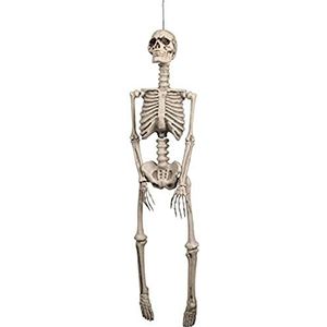 Boland - Skeletdecoratie, wit, L (92 cm), 74368