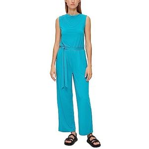 s.Oliver BLACK LABEL Jumpsuit voor dames, Blauw/Groen