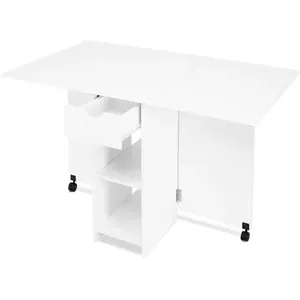 Ronde eettafel Keukentafel Houten tafel (80 cm / 113,4 kg