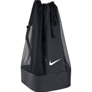 Nike Club Team Swoosh Ball Bag Sporttas, groot, 86 cm, 164 liter, zwart (wit)