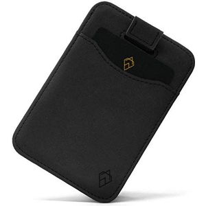 AKIELO RFID-kaarthouder blokkering met geschenkdoos â€“ compacte en slanke kaarthouder â€“ minimalistische herenportemonnee (Charlie-collectie)