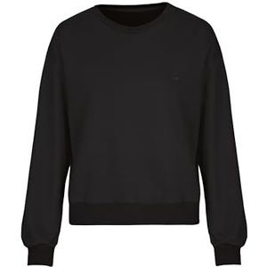Trigema 571501 Trainingspak voor dames, zwart.