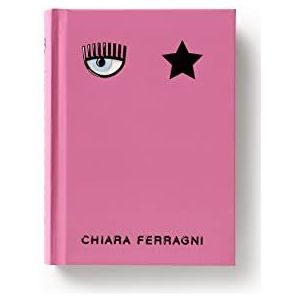 Pigna Agenda Pocket 2022/2023, Clara Ferragni X Pigne, roze