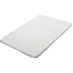 Kleine Wolke 5405115225 badmat Relax Fleece, 70 x 120 cm, wit