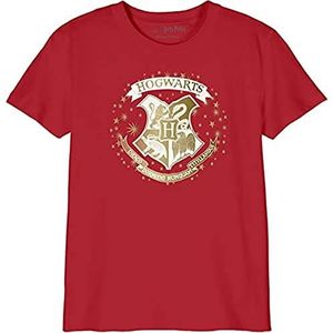 HARRY POTTER Bohapomts157 T-shirt voor jongens, Rood