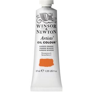 Winsor & Newton Artists Oil Extra Fine Tube 37 ml 724 Orange Winsor