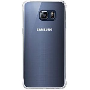 Samsung Glanzende beschermhoes voor Galaxy S6 Edge Plus, zwart