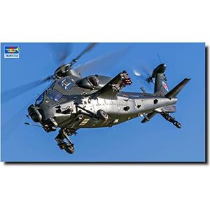 Trumpeter - Model Helikopter Chinese Z-10 Attack Helicopter 05820 1/48e modeltank promo