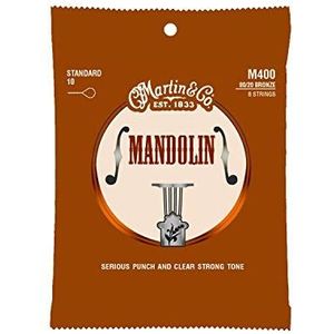 MARTIN Mandoline 80/20 Bronzen Light Snaren