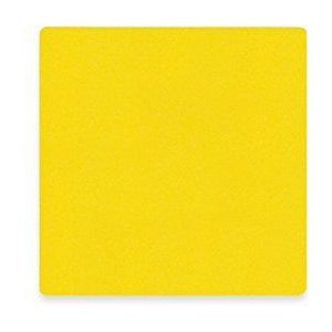 MagFlex Magneetpapier, flexibel, 75 x 75 mm, geel, 5 stuks