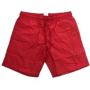 Champion Legacy Cachshorts AC Tonal Logo kostuum voor heren, scharlakenrood, XL, Scarlet Rood