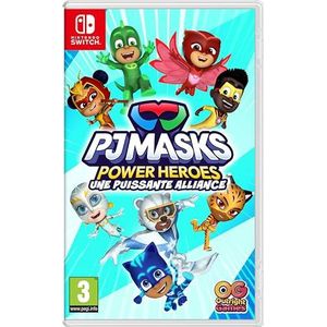 PJ Masks Power Heroes: Une Puissante Alliance - Switch (version française)