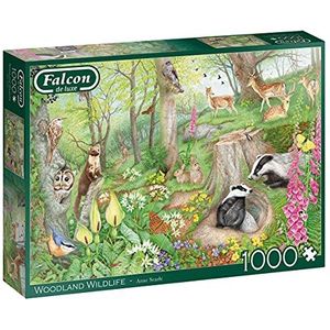 Falcon puzzel Woodland Wildlife - Legpuzzel - 1000 stukjes