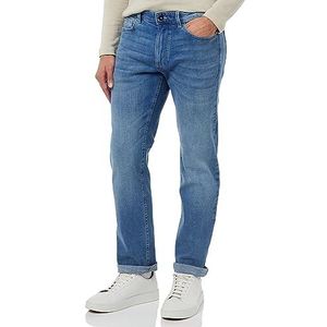 camel active 488325/2D56 Heren Jeans, donker indigo