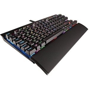 Corsair Performance K65 Rapidfire Cherry MX Rapidfire RGB gaming-toetsenbord