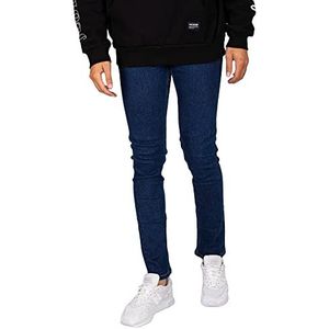 Dr. Denim Chase heren jeans, donkerblauw, eenkleurig