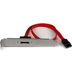 StarTech.com Adapter voor SATA naar eSATA met 1 poort - Serial ATA naar eSATA met interne kabel van 45 cm (ESATAPLT18IN)