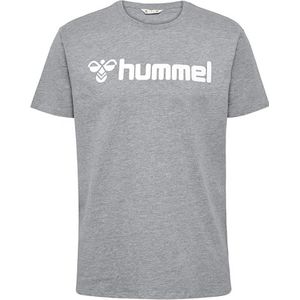 hummel Hmlgo 2.0 Logo multisport T-shirt voor heren, biologisch katoen