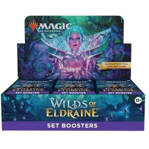 Magic The Gathering Expansion Enveloppen, 30 stuks, wilde aarde van Eldraine (360 Magic-kaarten) (Engelse versie)