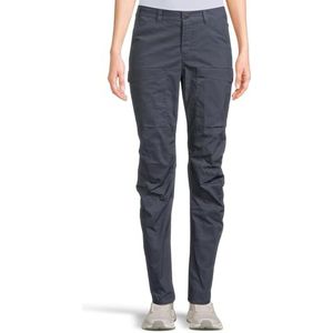 FJALLRAVEN 14200142-560 Abisko Hybrid Trail Trousers W Pantalon de Sport Femme Marine Taille 36/R