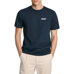Pepe Jeans T-shirt Sam pour homme, Bleu (Dulwich Blue), XXL