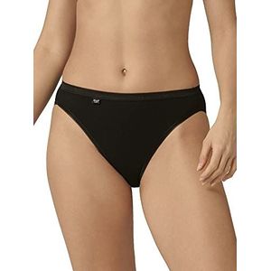 Sloggi Sloggi Basic Tai 3p damesslip, zwart.