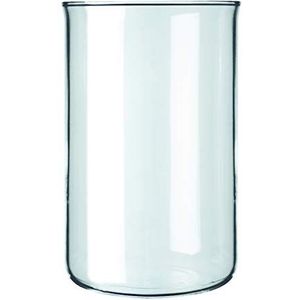 Bodum Spare Beaker vervangglas, 12 kopjes, transparant, 1,5 l