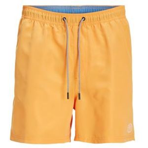 Jack & Jones Jpstfiji Jjswim Solid Sn LY Zwembroek voor heren, Abrikoos/detail: solide