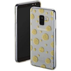 Hama Samsung Galaxy A8 (2018) beschermhoes, transparant/goud