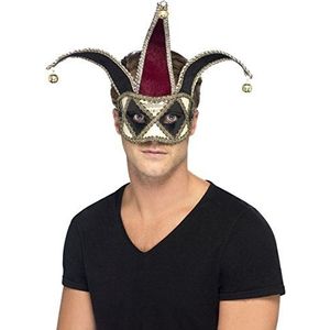 Smiffys Venetiaans harlequin masker Gothic