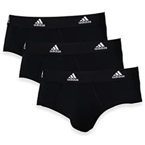 Adidas Sports Underwea Multipack boxershorts voor heren (3 stuks), zwart.