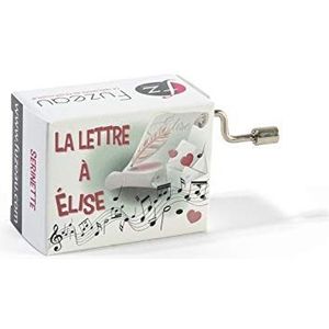 FUZEAU - 78137 – Serinette – muziekdoos – titel brief aan elie – klassiek thema – speel je favoriete melodie – vanaf 3 jaar