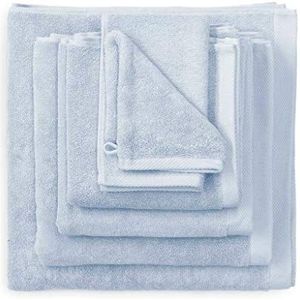 Heckett Lane Bath Main Handdoek, 100% katoen, arctisch ijs, 50 x 100 cm, 3,0 stuks