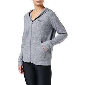 Under Armour Rival Terry Fz Hoodie dames sweatshirt