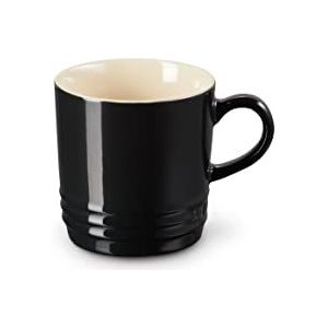 Le Creuset Keramische mok, 350 ml, hoogte 12 cm, onyx, 70302351400002