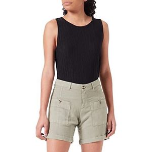 Timezone MaritaTZ Comfort Shorts, Lichtkaki, 30 W Regular Dames, Bruin