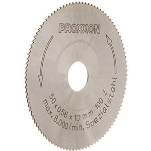 Proxxon 28020 zaagblad van een speciale staallegering Ø 50 mm (boring 10 mm)