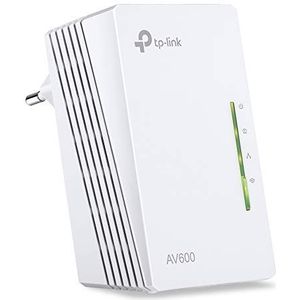 TP-Link TL-WPA4220 Powerline 600 Mbps WiFi 300 Mbps, 2 Fast Ethernet poorten - breid uw internetverbinding uit naar elke kamer van het huis