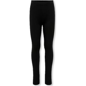Only Kogemili Swt Noos Brushed Leggings Meisjes, zwart.