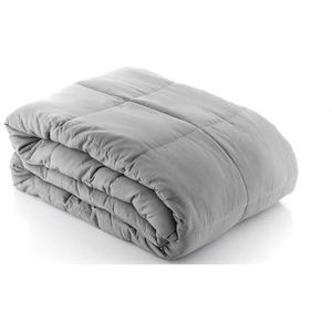 InnovaGoods® deken, meerlaagse thermische deken (5 lagen), gevoerde deken van polyester en glazen kralen, verlichting, rust, ontspanning en welzijn, bankdeken voor een